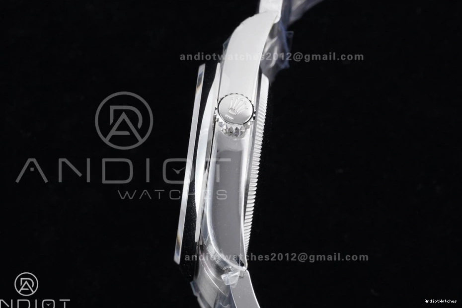 1:1 Best 971 126000 904L V Perpetual Edition Original Steel Dial 36mm VSF Oyster DD3230 Silver 0705